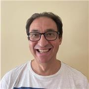 Maestro de Primaria e Ingeniero Técnico Informático da clases de Matemáticas e Informática